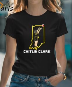 Caitlin Clark State Star Indiana Basketball Shirt