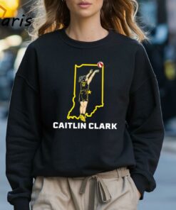 Caitlin Clark State Star Indiana Basketball Shirt 3