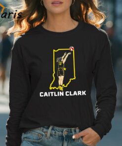 Caitlin Clark State Star Indiana Basketball Shirt 4