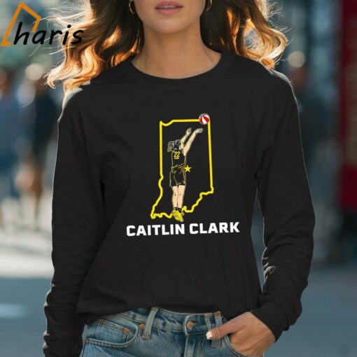 Caitlin Clark State Star Indiana Basketball Shirt