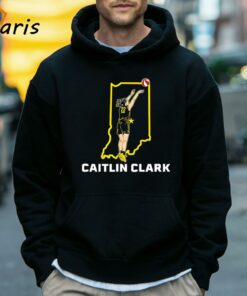 Caitlin Clark State Star Indiana Basketball Shirt 5