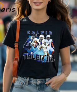 Calvin Tyler Jr Utah State Aggies Football Shirt