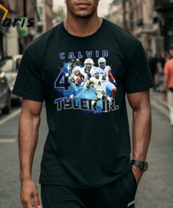 Calvin Tyler Jr Utah State Aggies Football Shirt