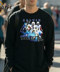 Calvin Tyler Jr Utah State Aggies Football Shirt 3