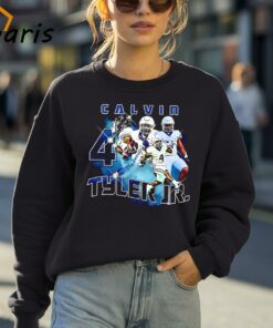 Calvin Tyler Jr Utah State Aggies Football Shirt 4