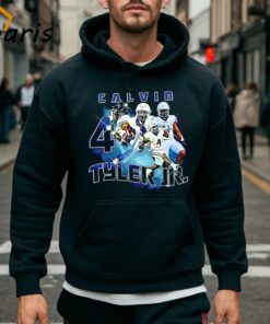 Calvin Tyler Jr Utah State Aggies Football Shirt 5