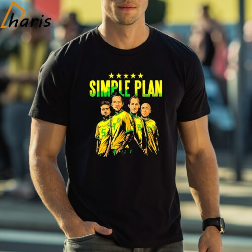 Camiseta Soccer Simple Plan Shirt