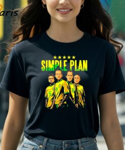 Camiseta Soccer Simple Plan Shirt
