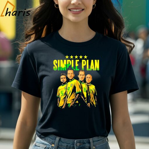 Camiseta Soccer Simple Plan Shirt