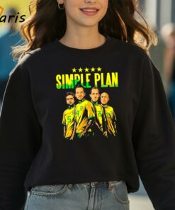 Camiseta Soccer Simple Plan Shirt 3