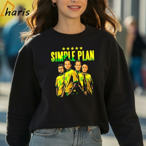 Camiseta Soccer Simple Plan Shirt