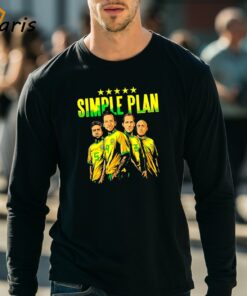 Camiseta Soccer Simple Plan Shirt 4
