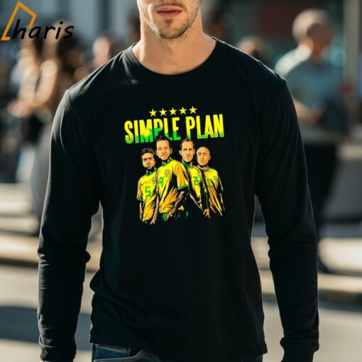 Camiseta Soccer Simple Plan Shirt