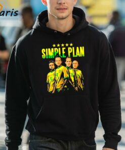 Camiseta Soccer Simple Plan Shirt 5