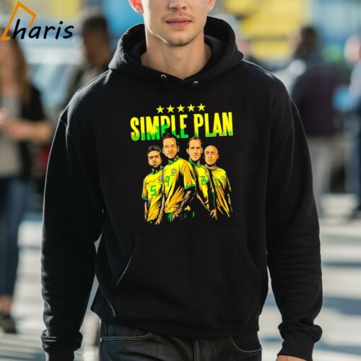 Camiseta Soccer Simple Plan Shirt