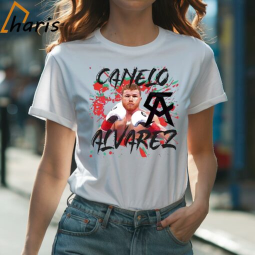 Canelo Alvarez Fanart Boxer Shirt