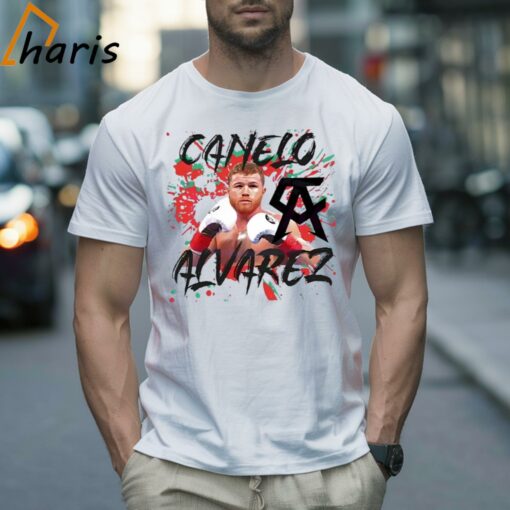 Canelo Alvarez Fanart Boxer Shirt