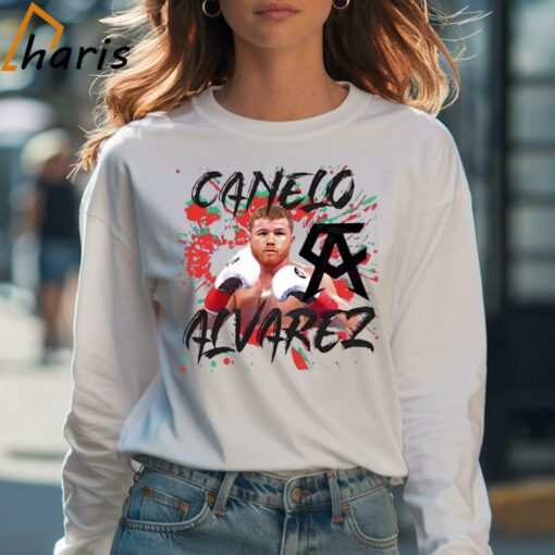 Canelo Alvarez Fanart Boxer Shirt