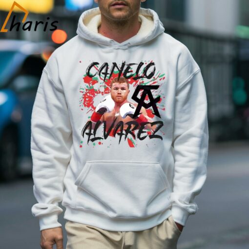 Canelo Alvarez Fanart Boxer Shirt