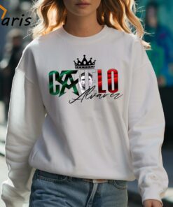 Canelo Alvarez King Boxer Vintage T shirt 3