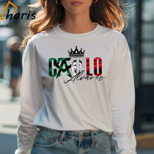 Canelo Alvarez King Boxer Vintage T-shirt