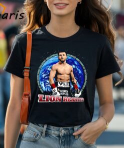 Canelo Alvarez One Of The Most Lion Hearted Champions Shirt