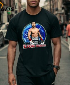 Canelo Alvarez One Of The Most Lion Hearted Champions Shirt