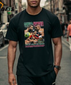 Canelo Alvarez vs Jaime Munguia Fight Tee Shirt Boxing Mexican Fighter Shirt