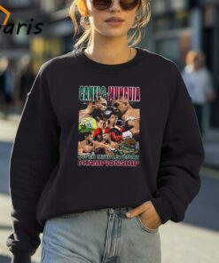 Canelo Alvarez vs Jaime Munguia Fight Tee Shirt Boxing Mexican Fighter Shirt 4