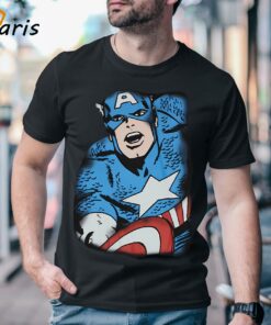 Captain America Marvel Comics Men’s T-shirt