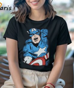 Captain America Marvel Comics Men’s T-shirt
