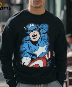 Captain America Marvel Comics Mens T shirt 3