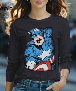 Captain America Marvel Comics Mens T shirt 4