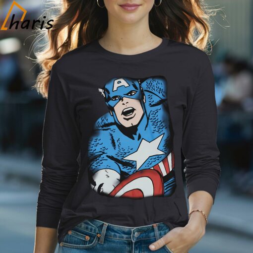 Captain America Marvel Comics Men’s T-shirt