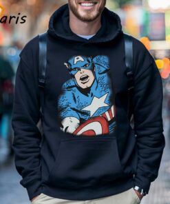 Captain America Marvel Comics Mens T shirt 5
