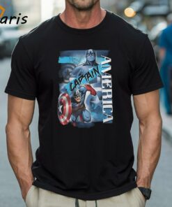 Captain America Vintage Shirt, Gift For Fan