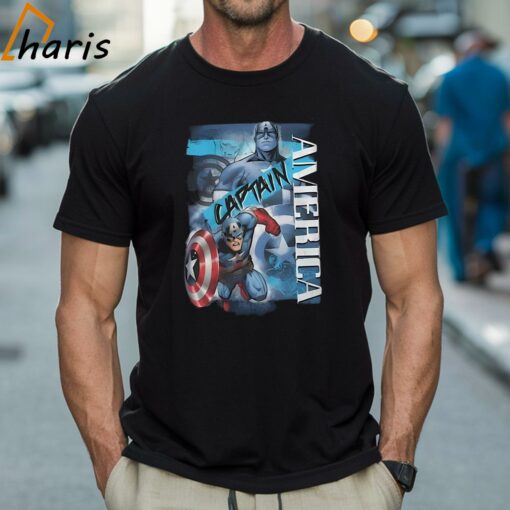 Captain America Vintage Shirt, Gift For Fan