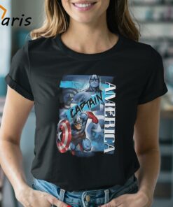 Captain America Vintage Shirt, Gift For Fan
