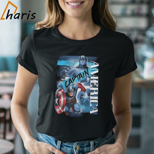 Captain America Vintage Shirt, Gift For Fan