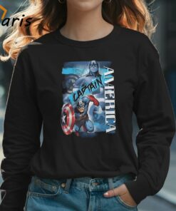 Captain America Vintage Shirt Gift For Fan 3