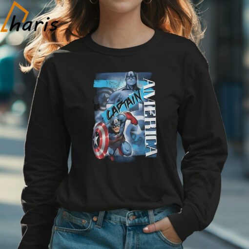 Captain America Vintage Shirt, Gift For Fan