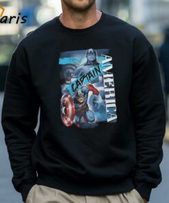 Captain America Vintage Shirt Gift For Fan 4