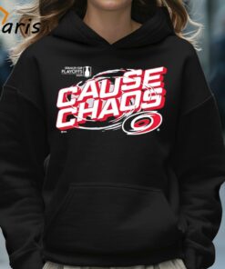 Cause Chaos Carolina Hurricanes 2024 Stanley Cup Playoffs Shirt 5
