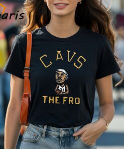 Cavs Jarrett Allen The Fro Shirt