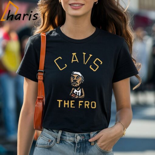 Cavs Jarrett Allen The Fro Shirt