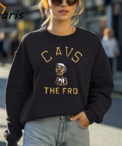 Cavs Jarrett Allen The Fro Shirt 4