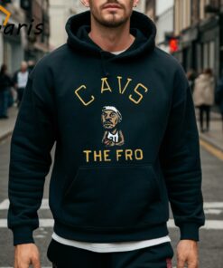 Cavs Jarrett Allen The Fro Shirt 5