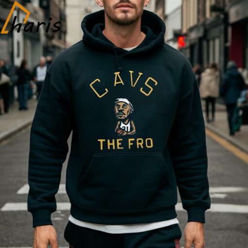 Cavs Jarrett Allen The Fro Shirt