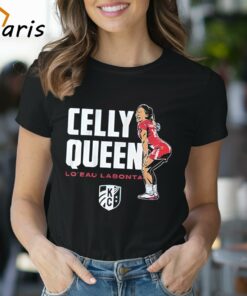 Celly Queen Lo’eau Labonta KC Current Shirt