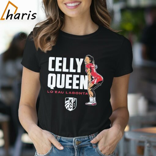 Celly Queen Lo’eau Labonta KC Current Shirt